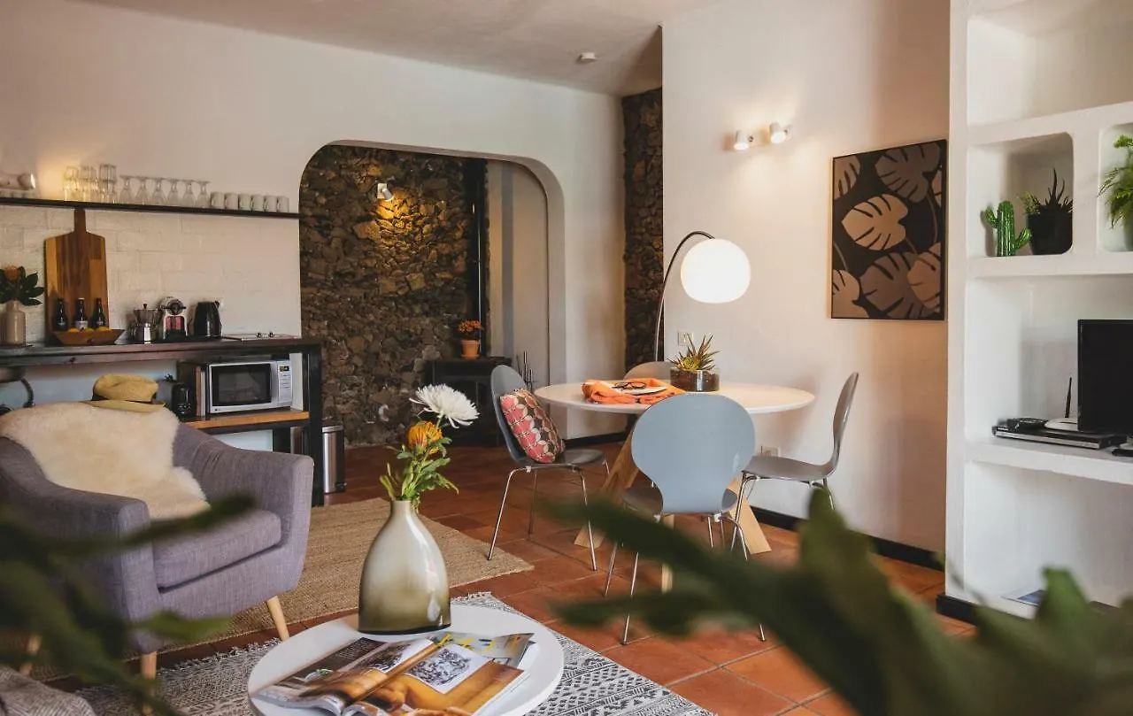 Guest house Finca Malvasia Vineyard Tias Spain